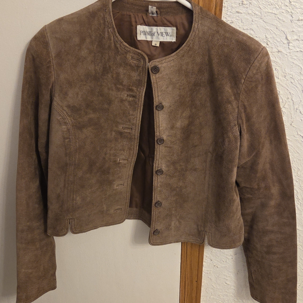 Brown Leather Jacket